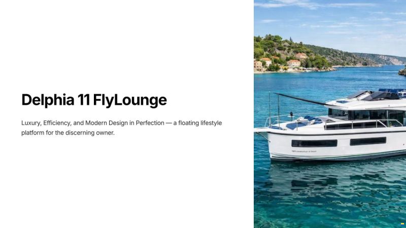 Delphia 11 Flylounge
