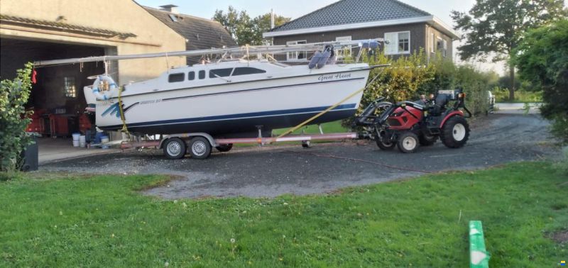 Hunter Marine Hunter 26