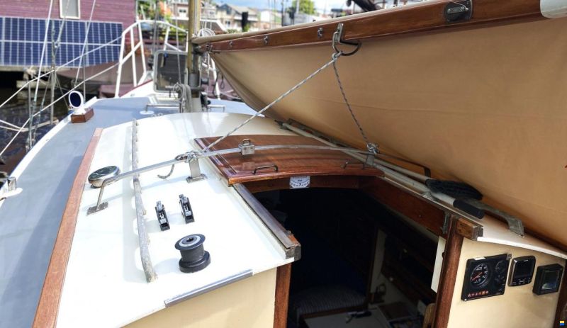 Grifiths Stalen Ketch Vulcan