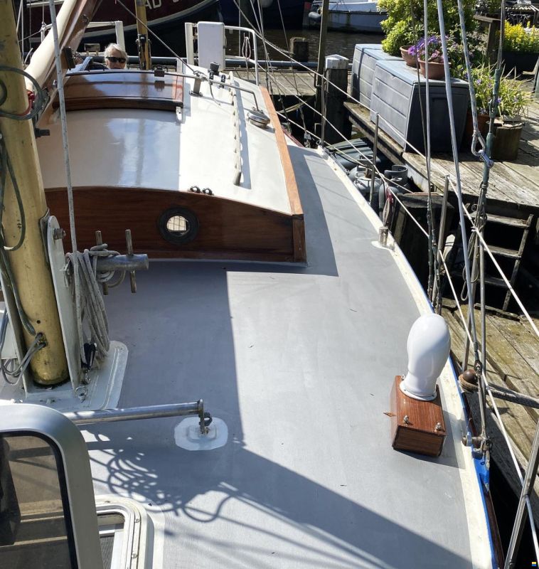 Grifiths Stalen Ketch Vulcan