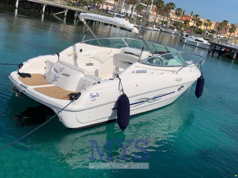 Sessa Islamorada 23'