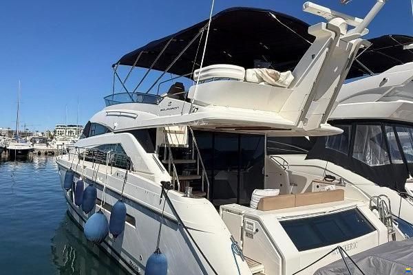 Fairline Squadron 58