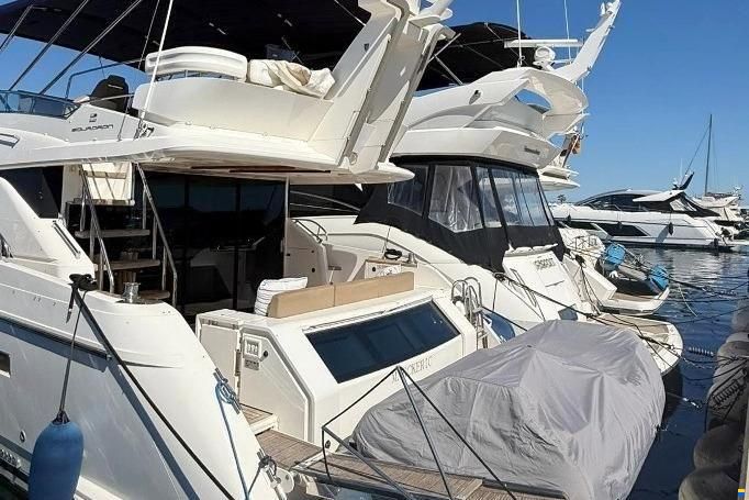 Fairline Squadron 58