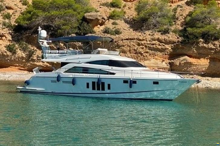 Fairline Squadron 58