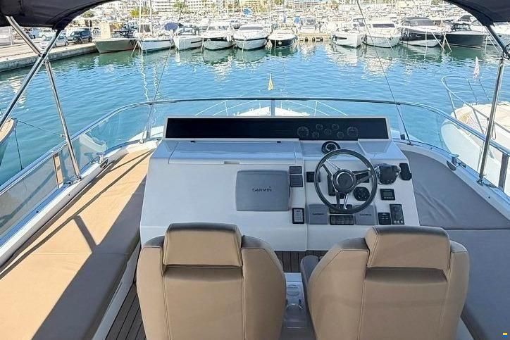 Fairline Squadron 58