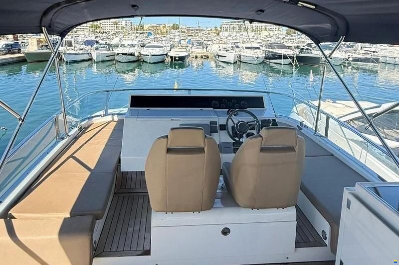Fairline Squadron 58