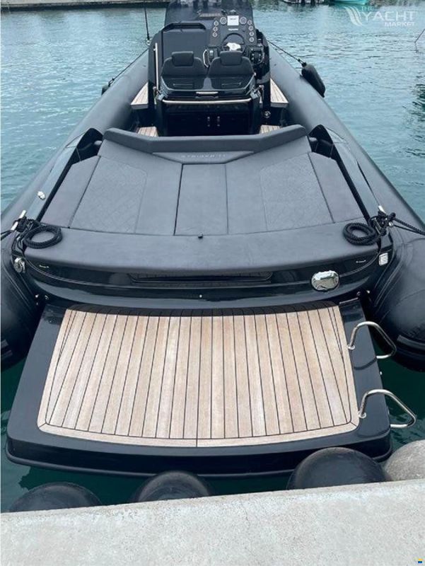 SACS STRIDER 11 - 2X MERCRUISER 6,2