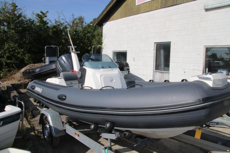 Brig E4 Eagle Luksus Rib