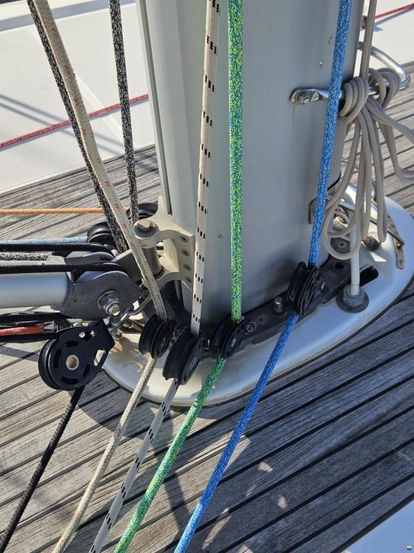 Jeanneau Sun Odyssey 49
