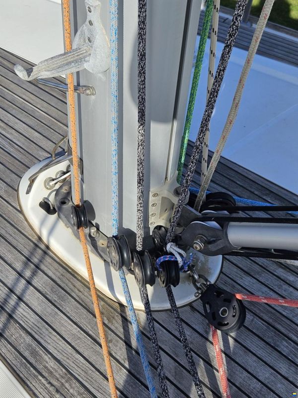 Jeanneau Sun Odyssey 49