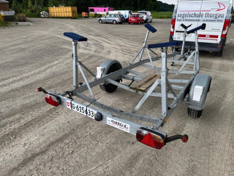 Harbeck B 100 für Segelboote