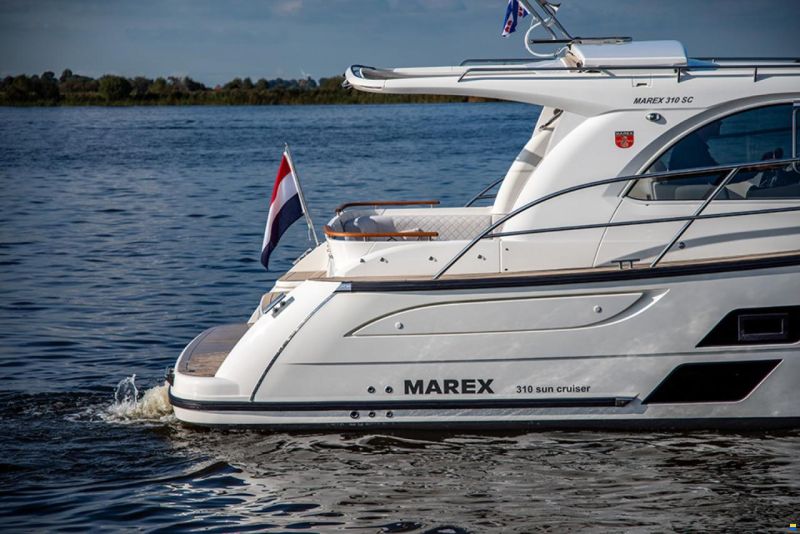 Marex 310 Sun Cruiser