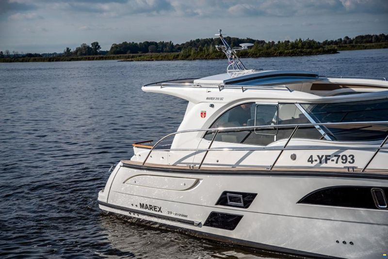 Marex 310 Sun Cruiser