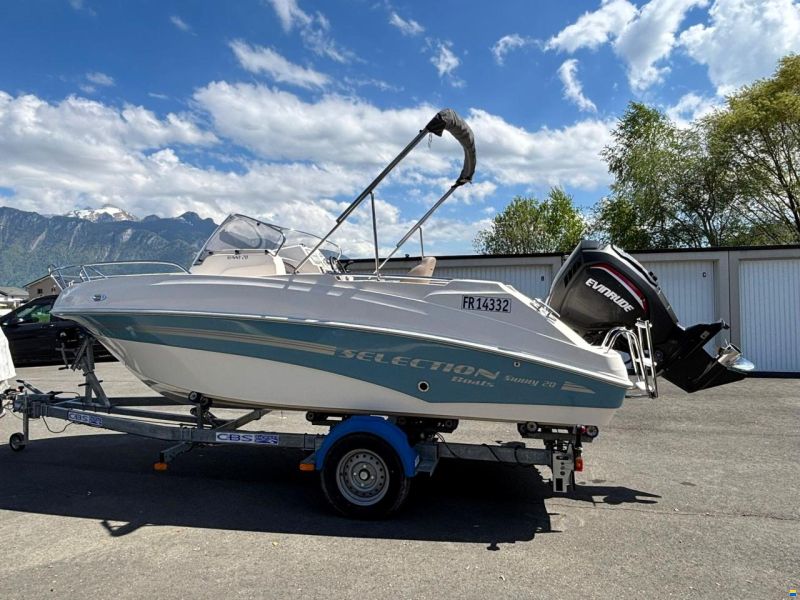 Selection Boats Sunny 20