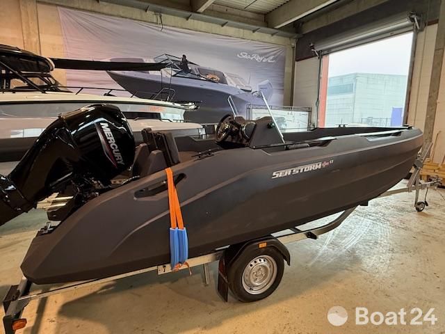 Sea Storm 17 Advantage  und Trailer