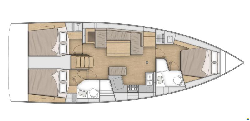 Beneteau Oceanis 40.1