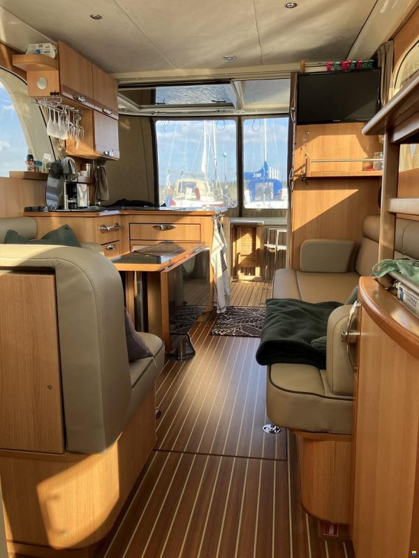 Seaway Greenline 33 Hybrid