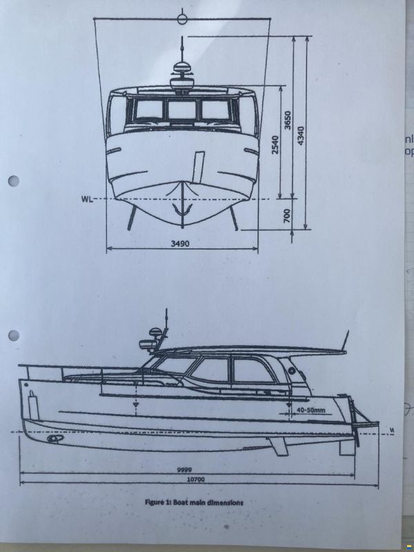 Seaway Greenline 33 Hybrid