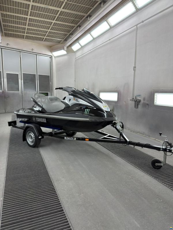 Harbeck Jetski Anh&auml;nger 450kg / 750kg