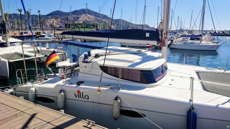 Fountaine Pajot Mahe 36