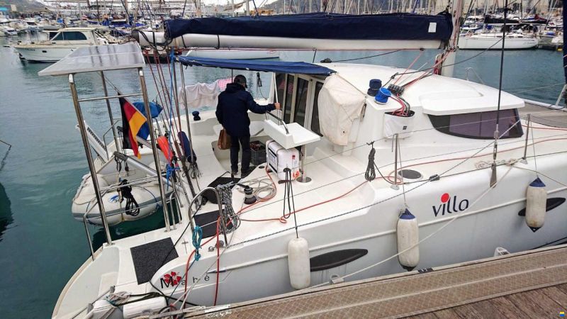 Fountaine Pajot Mahe 36