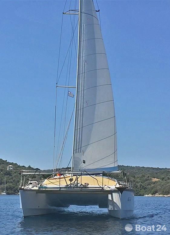 Sailcraft Apache 41 Catamaran