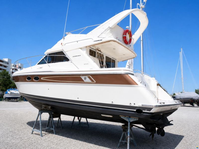 Fairline 33 Brava