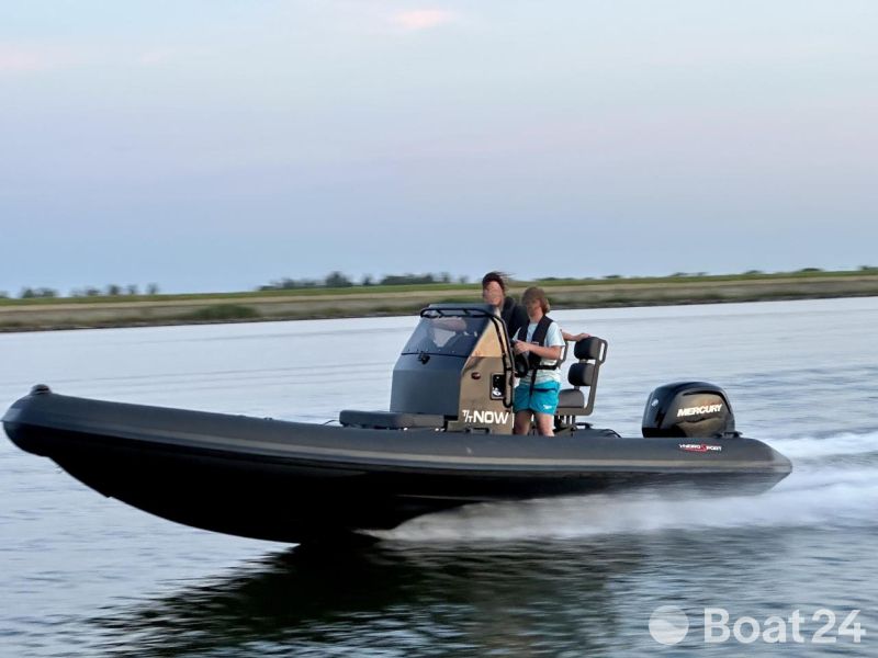 Hydrosport Performance RIBs - 585 VFI