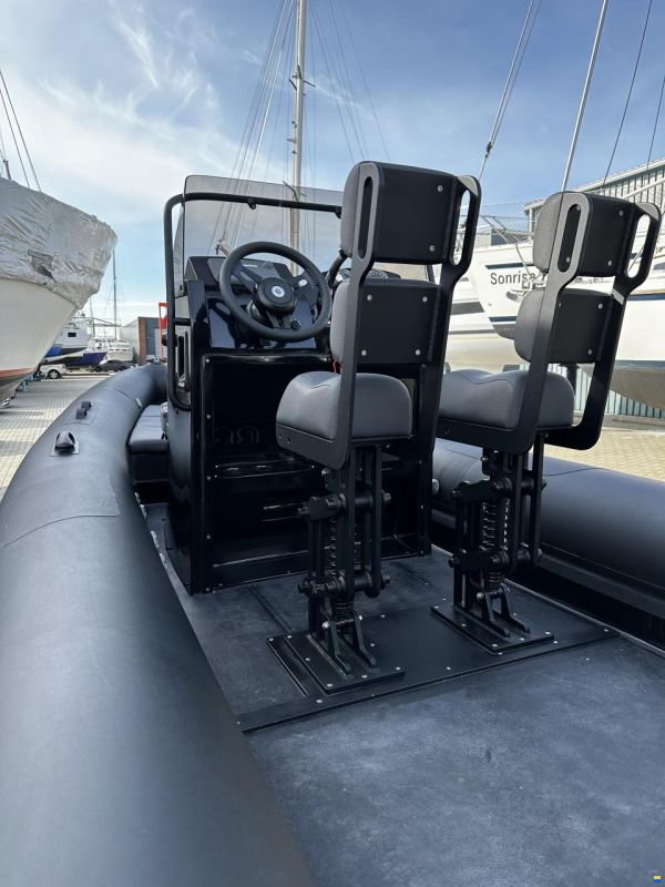 Hydrosport Performance RIBs - 585 VFI