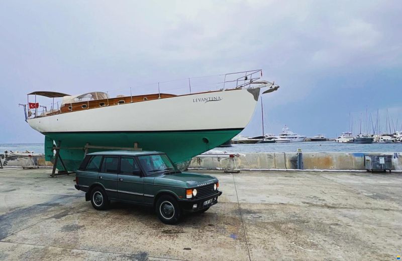 16 Meters Sloop Design