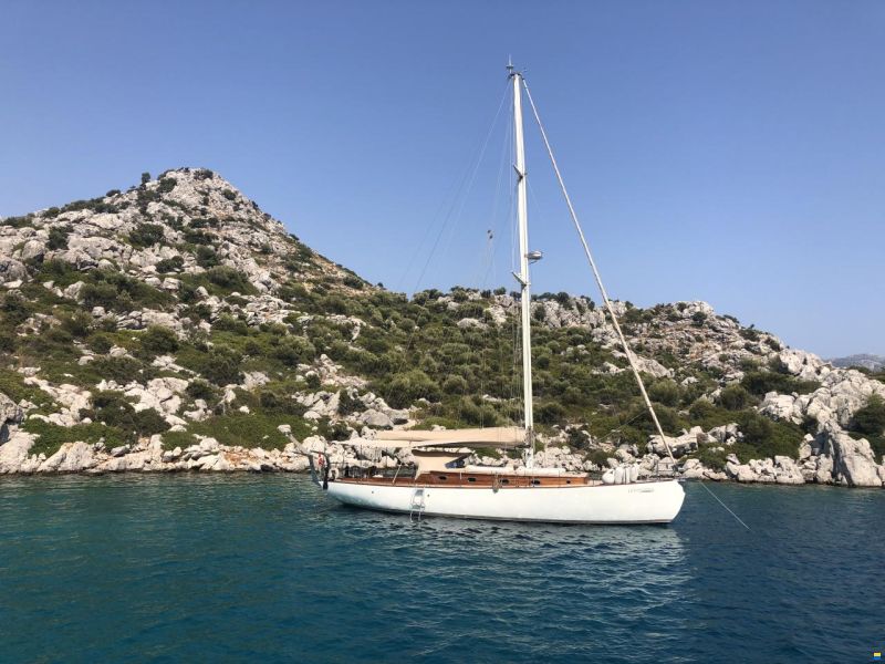 16 Meters Sloop Design