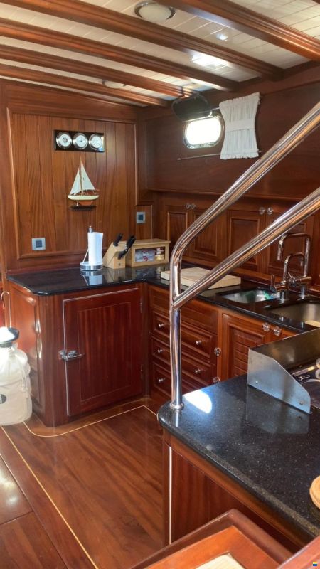 16 Meters Sloop Design