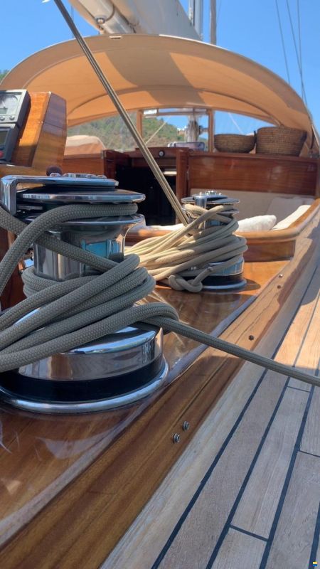 16 Meters Sloop Design
