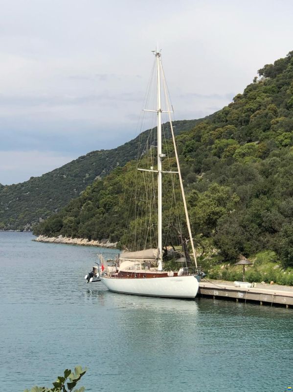 16 Meters Sloop Design