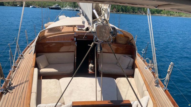16 Meters Sloop Design