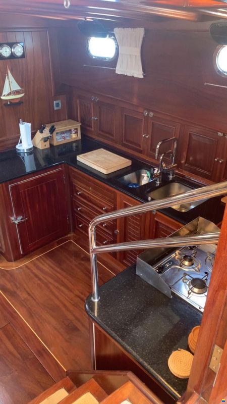 16 Meters Sloop Design