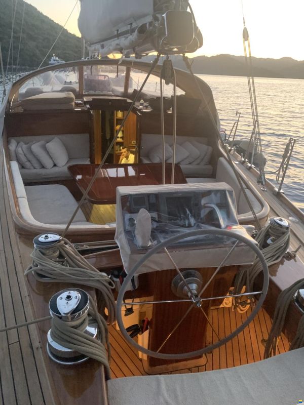16 Meters Sloop Design