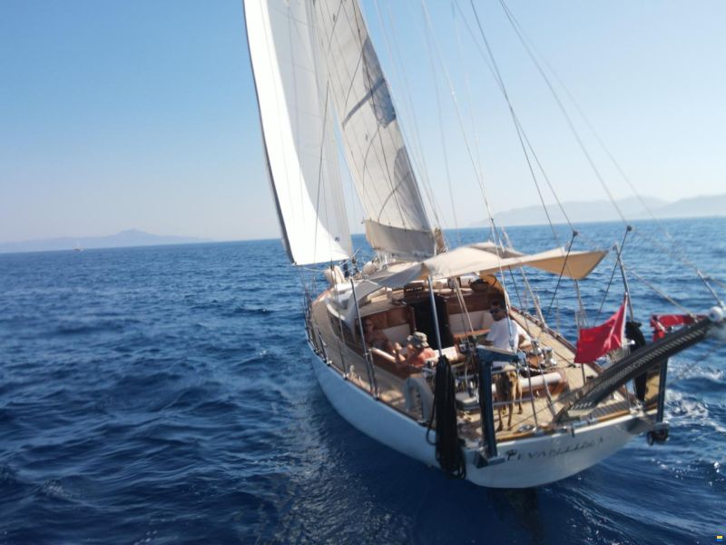 16 Meters Sloop Design