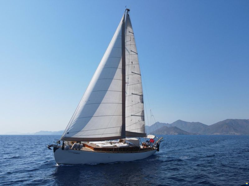 16 Meters Sloop Design