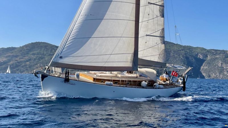 16 Meters Sloop Design