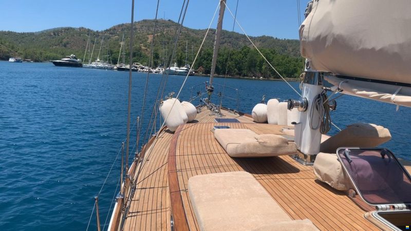 16 Meters Sloop Design
