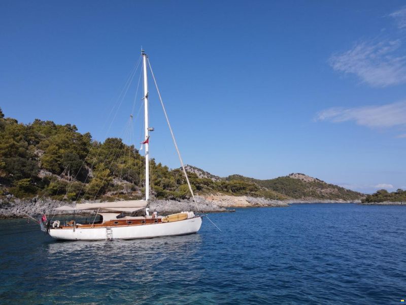 16 Meters Sloop Design