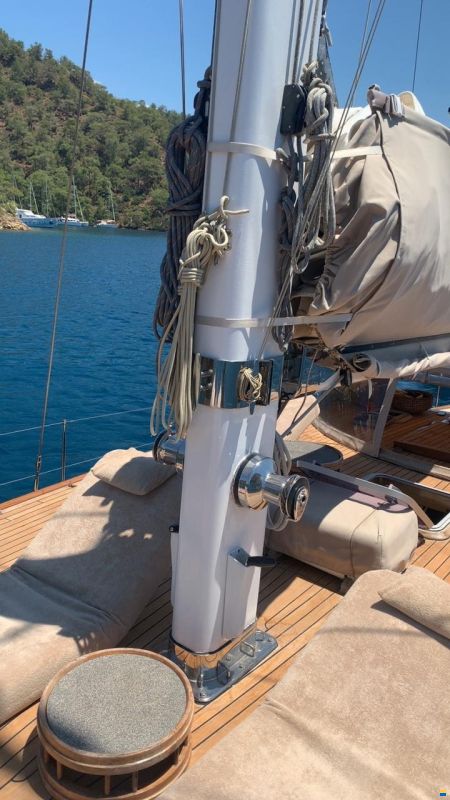 16 Meters Sloop Design
