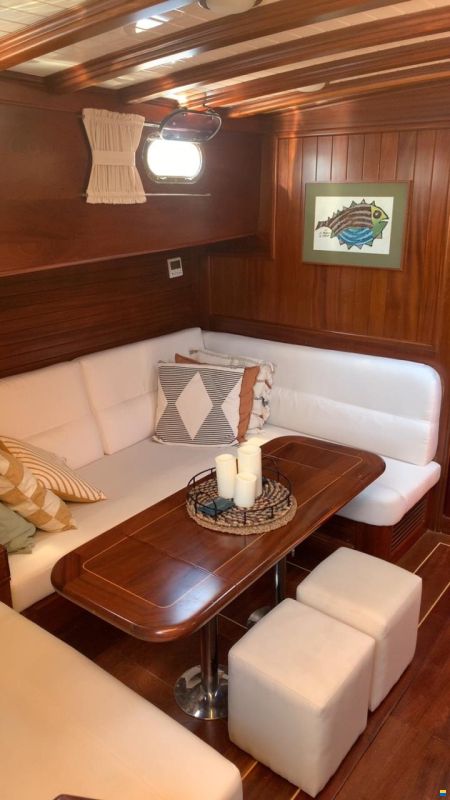 16 Meters Sloop Design