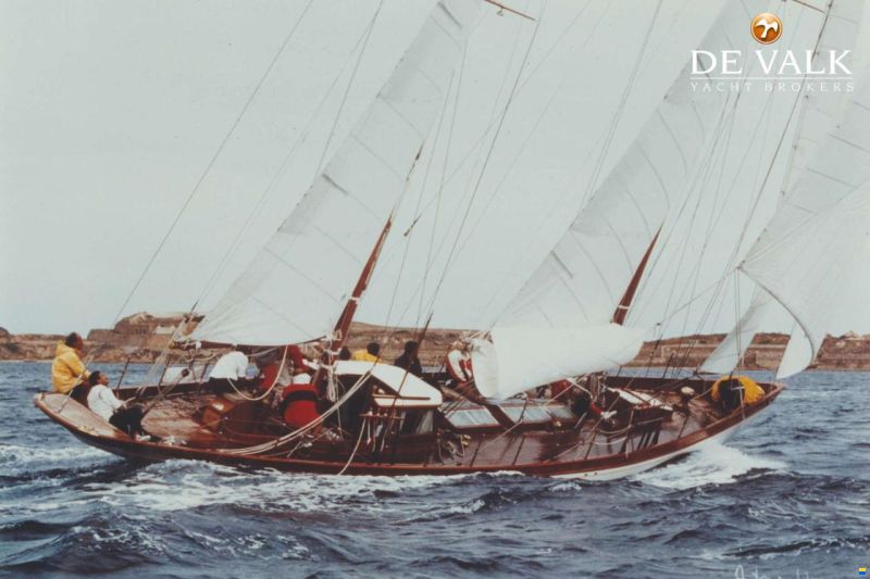 Anker & Jensen Bermudian Ketch 65
