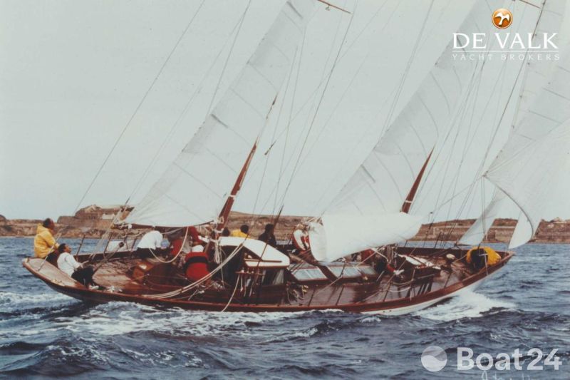 Anker & Jensen Bermudian Ketch 65