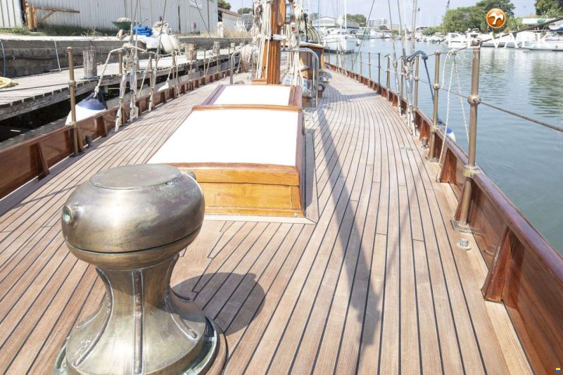 Anker & Jensen Bermudian Ketch 65