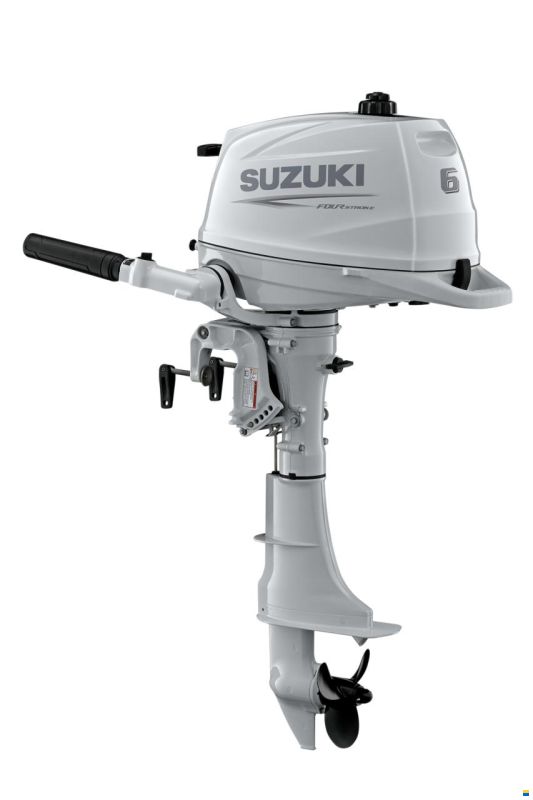 Suzuki DF6AS-WHITE