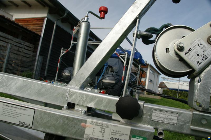 Harbeck 450kg Sliptrailer - FD Harbeck 2023