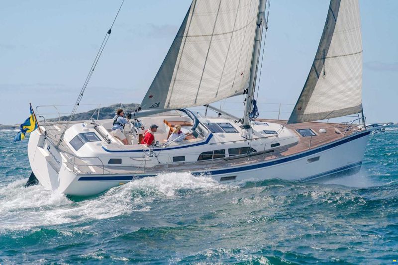 Hallberg-Rassy 40C